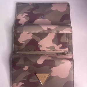 Guess Camo Wallet